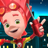 Фиксики Город・Развивающие Игры